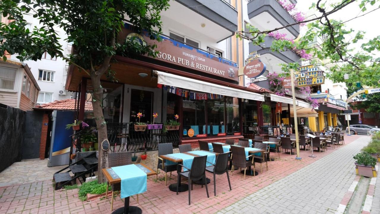 Agora Boutique Apart Hotel Alanya Exterior photo