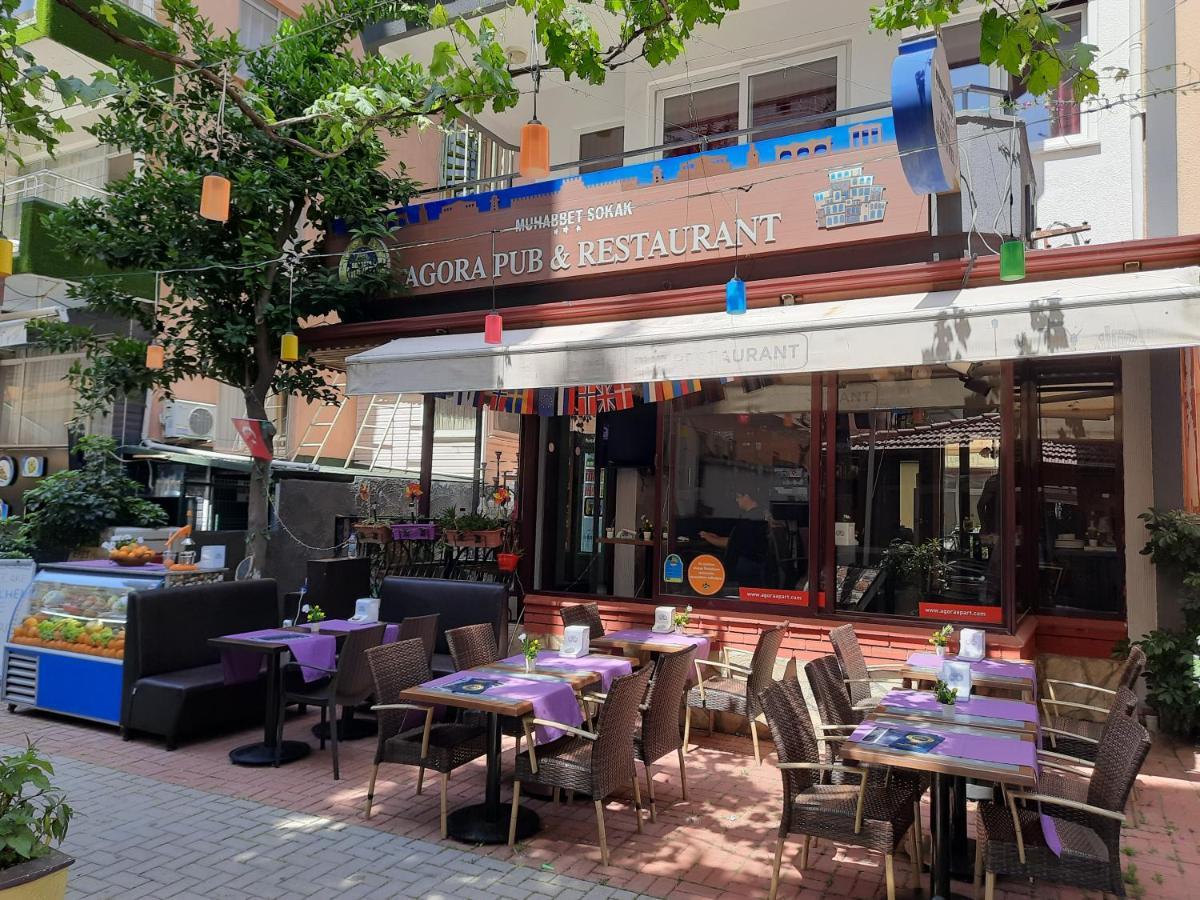 Agora Boutique Apart Hotel Alanya Exterior photo