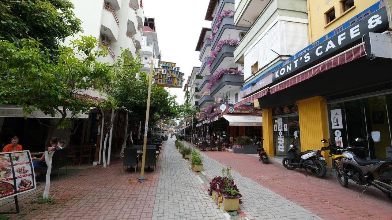 Agora Boutique Apart Hotel Alanya Exterior photo