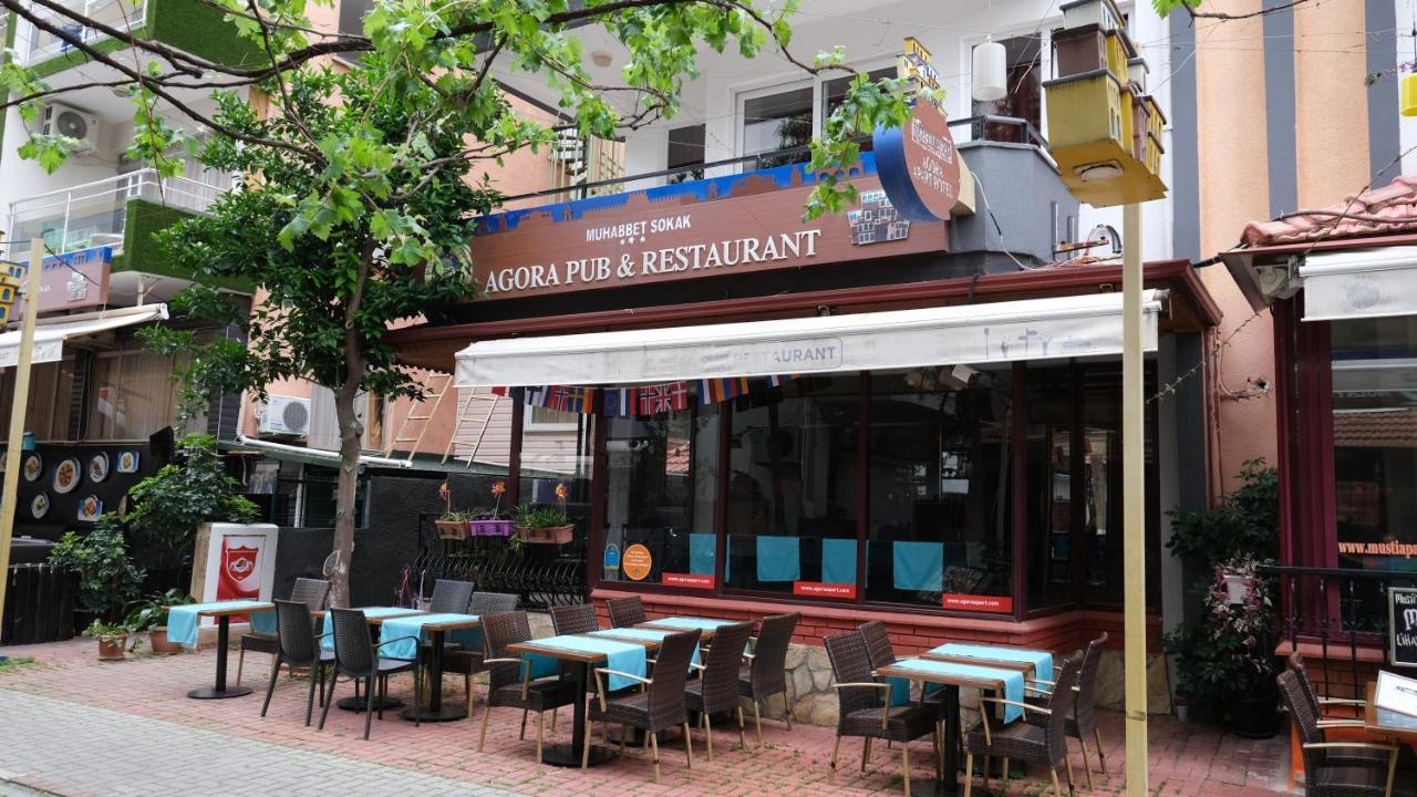 Agora Boutique Apart Hotel Alanya Exterior photo
