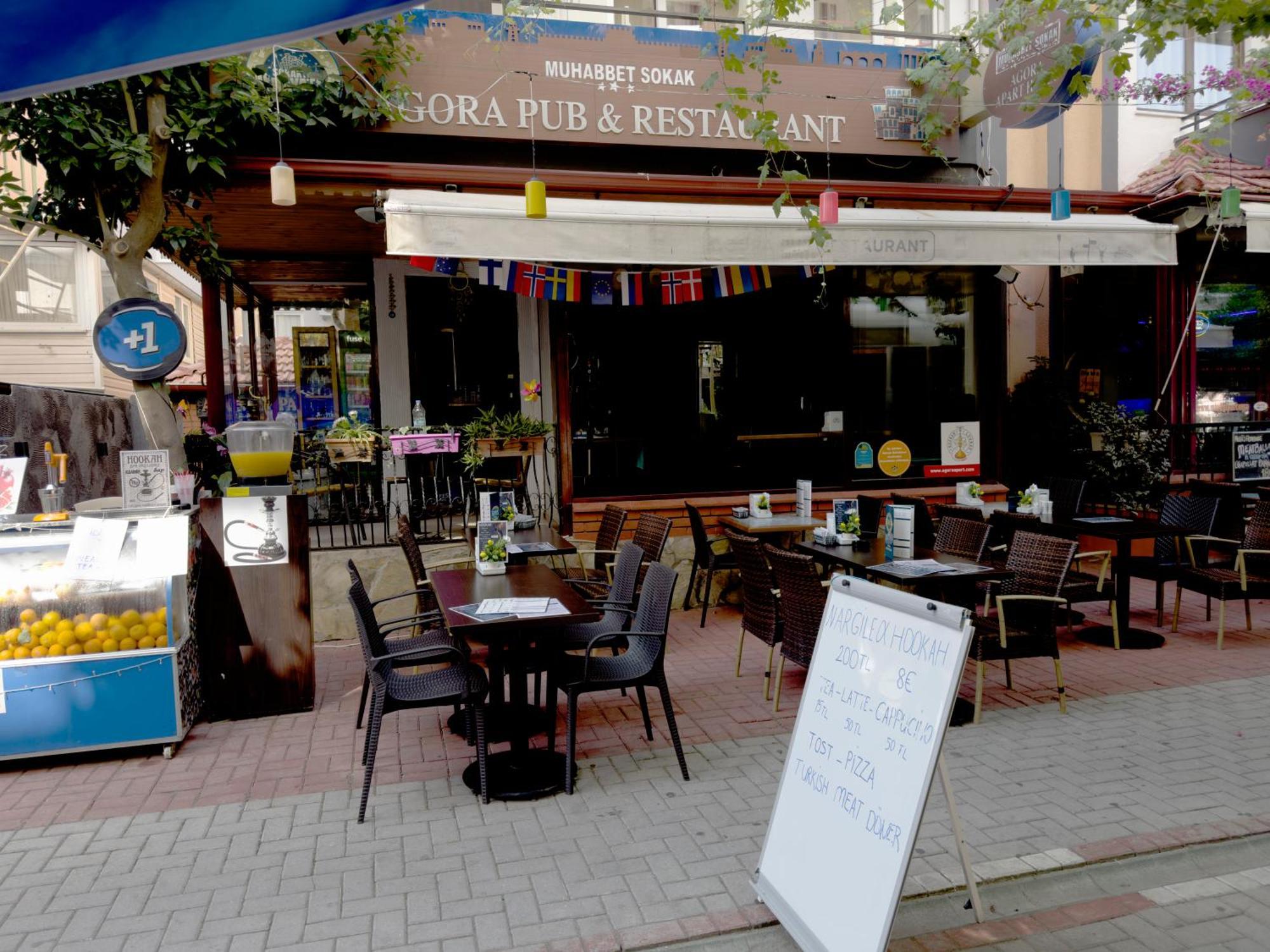 Agora Boutique Apart Hotel Alanya Exterior photo