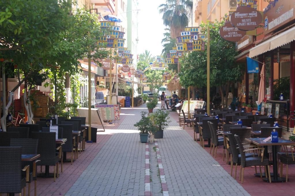 Agora Boutique Apart Hotel Alanya Room photo