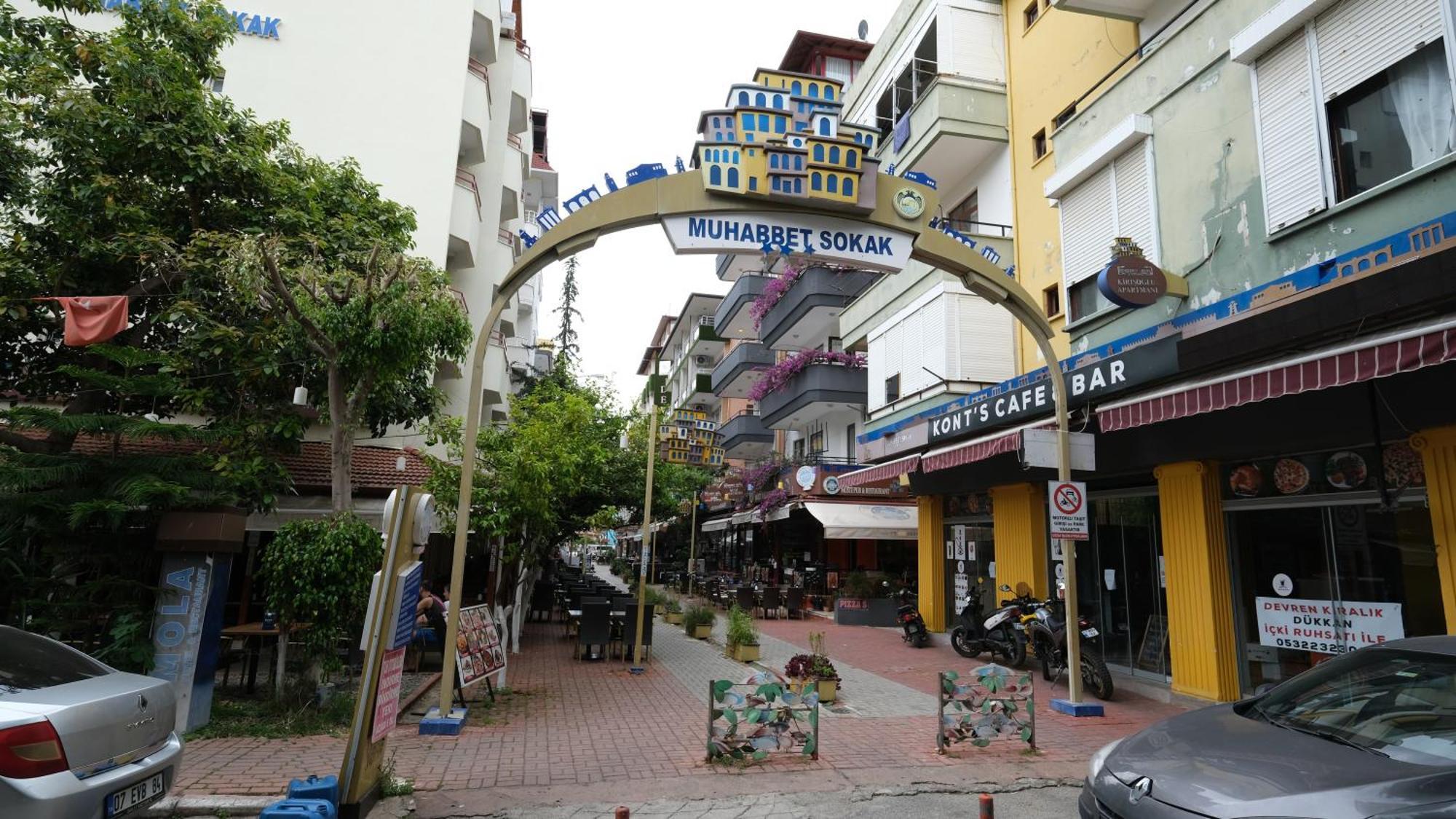 Agora Boutique Apart Hotel Alanya Exterior photo