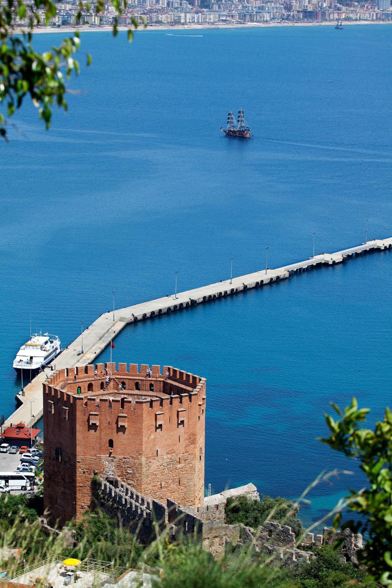 Agora Boutique Apart Hotel Alanya Exterior photo