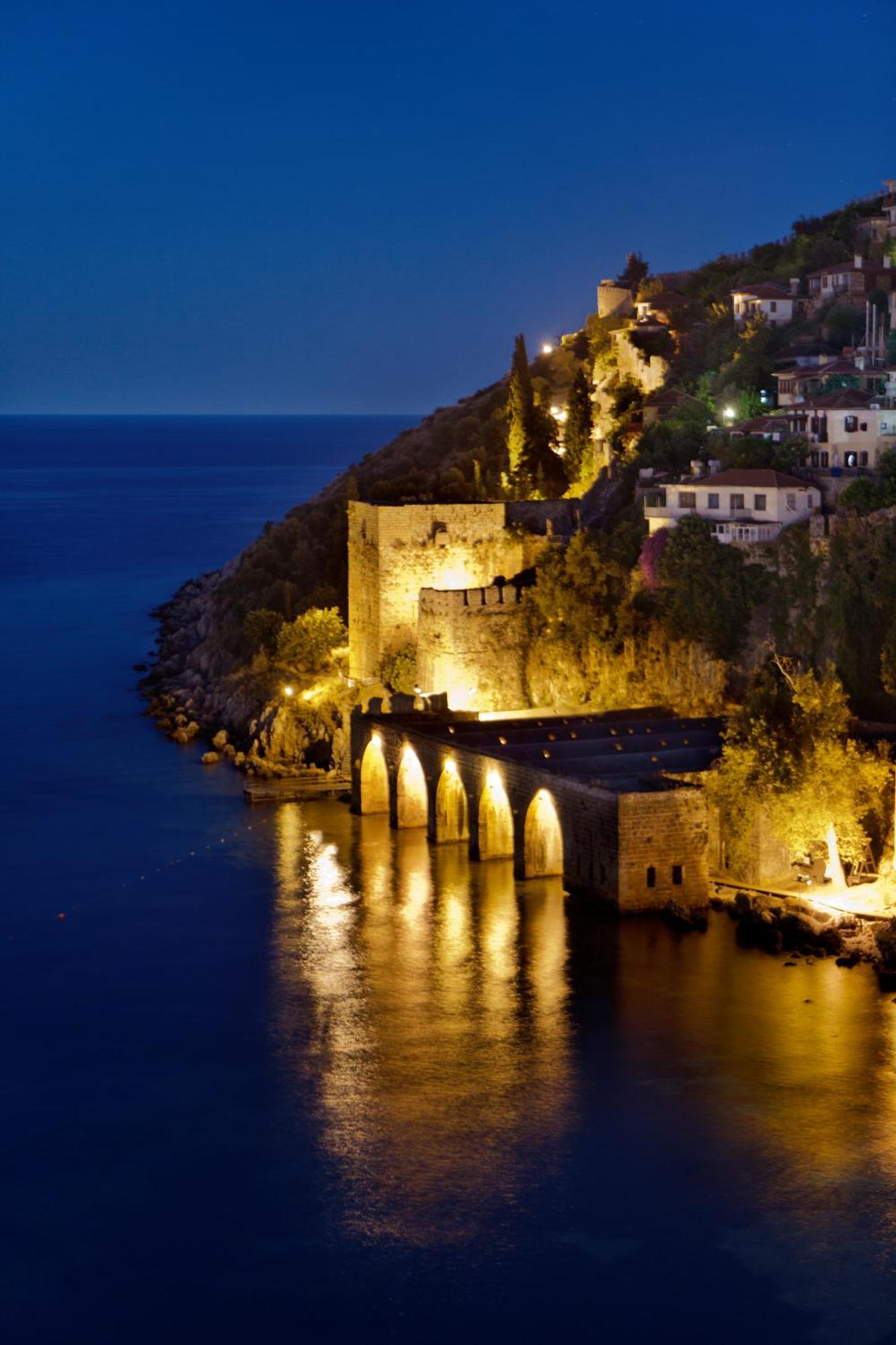 Agora Boutique Apart Hotel Alanya Exterior photo