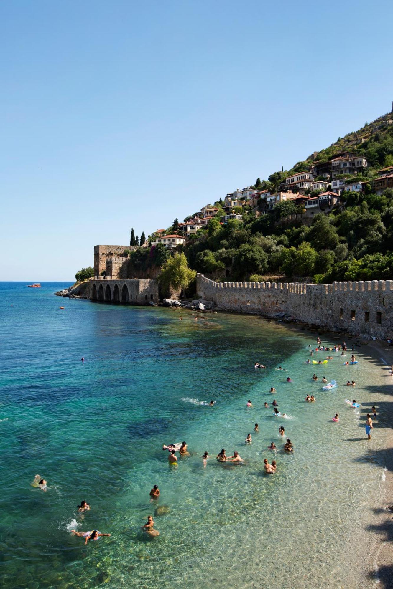 Agora Boutique Apart Hotel Alanya Exterior photo