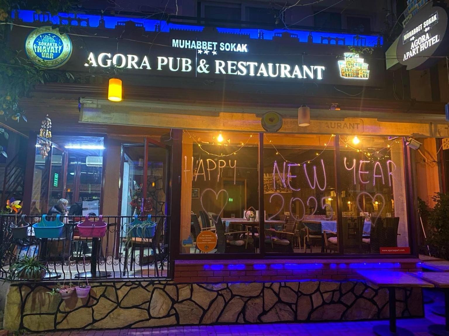 Agora Boutique Apart Hotel Alanya Exterior photo
